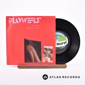 The Flowers Confessions 7" Vinyl Record - Front Cover & Record