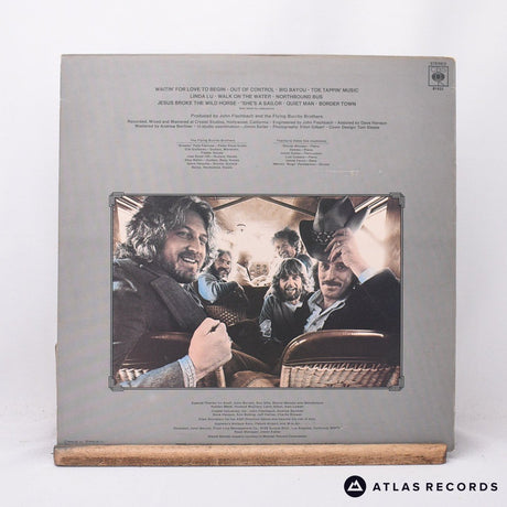 The Flying Burrito Bros - Airborne - LP Vinyl Record - EX/EX