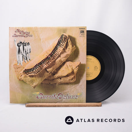 The Flying Burrito Bros Burrito Deluxe LP Vinyl Record - Front Cover & Record
