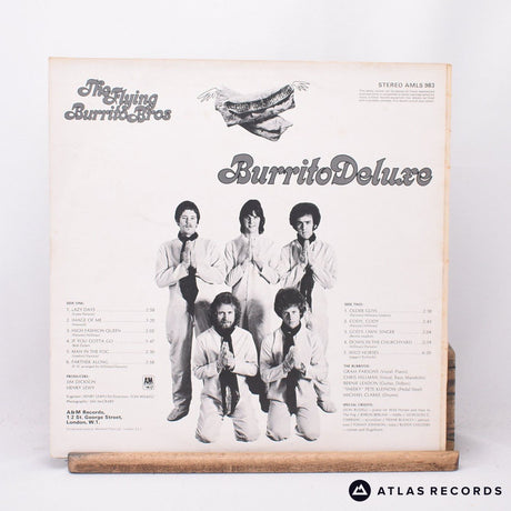 The Flying Burrito Bros - Burrito Deluxe - LP Vinyl Record - VG+/EX