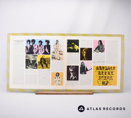 The Flying Burrito Bros - Close Up The Honky Tonks - Double LP Vinyl Record