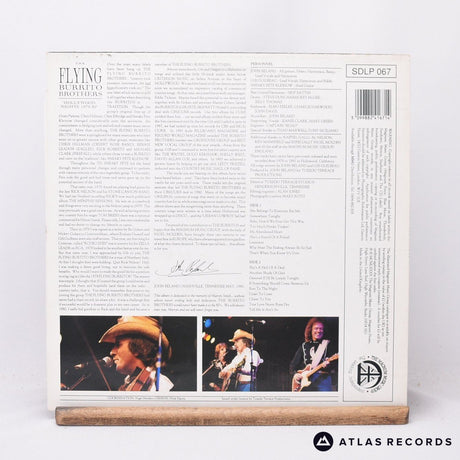 The Flying Burrito Bros - Hollywood Nights 1979-82 - LP Vinyl Record - EX/EX