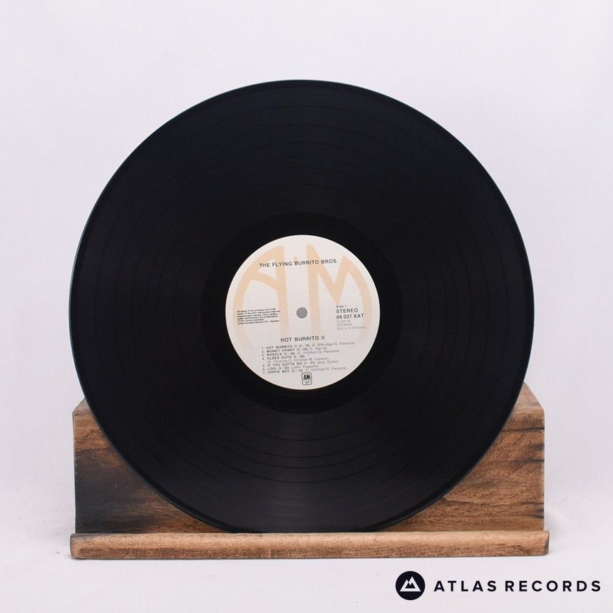 The Flying Burrito Bros - Hot Burrito 2 - LP Vinyl Record - VG+/EX