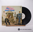 The Flying Burrito Bros The Gilded Palace Of Sin LP Vinyl Record - Front Cover & Record