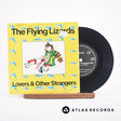 The Flying Lizards Lovers And Other Strangers 7" Vinyl Record - Front Cover & Record