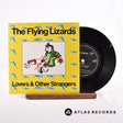 The Flying Lizards Lovers & Other Strangers 7" Vinyl Record - Front Cover & Record
