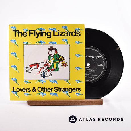 The Flying Lizards Lovers & Other Strangers 7" Vinyl Record - Front Cover & Record