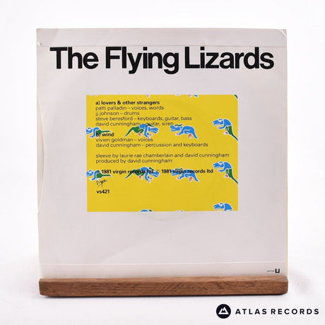The Flying Lizards - Lovers & Other Strangers - 7" Vinyl Record - EX/VG+