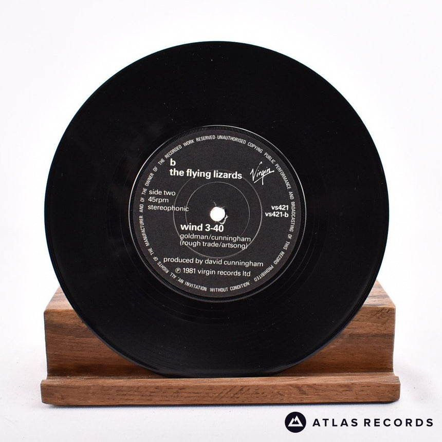 The Flying Lizards - Lovers & Other Strangers - 7" Vinyl Record - EX/VG+