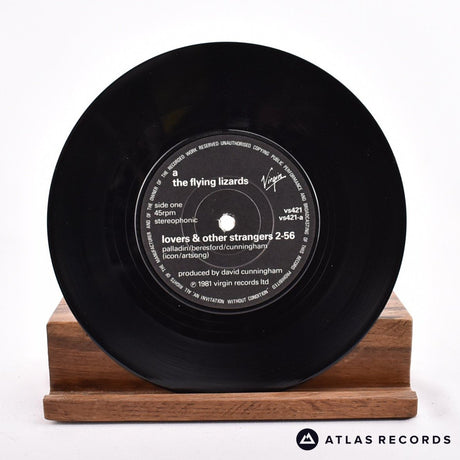 The Flying Lizards - Lovers & Other Strangers - 7" Vinyl Record - EX/VG+