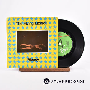 The Flying Lizards Money 7" Vinyl Record - Front Cover & Record