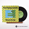 The Flying Lizards Move On Up 7" Vinyl Record - Front Cover & Record
