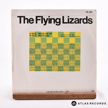 The Flying Lizards - Move On Up - 7" Vinyl Record - EX/EX