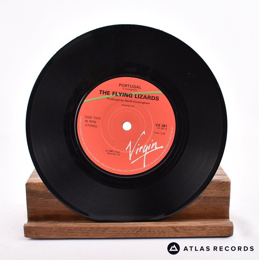 The Flying Lizards - Move On Up - 7" Vinyl Record - EX/EX