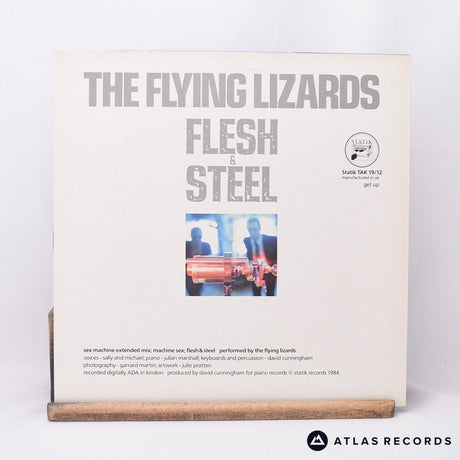 The Flying Lizards - Sex Machine - 12" Vinyl Record - NM/EX