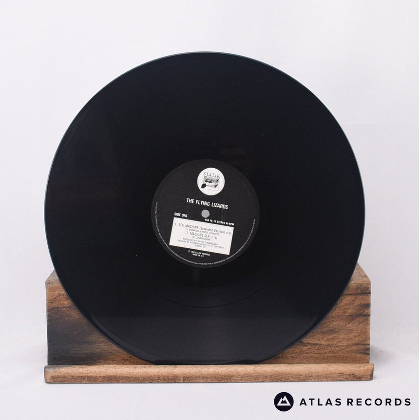 The Flying Lizards - Sex Machine - 12" Vinyl Record - NM/EX