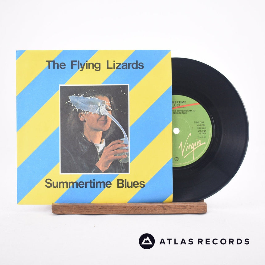 The Flying Lizards Summertime Blues 7" Vinyl Record - Front Cover & Record