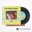 The Flying Lizards TV 7" Vinyl Record - Front Cover & Record