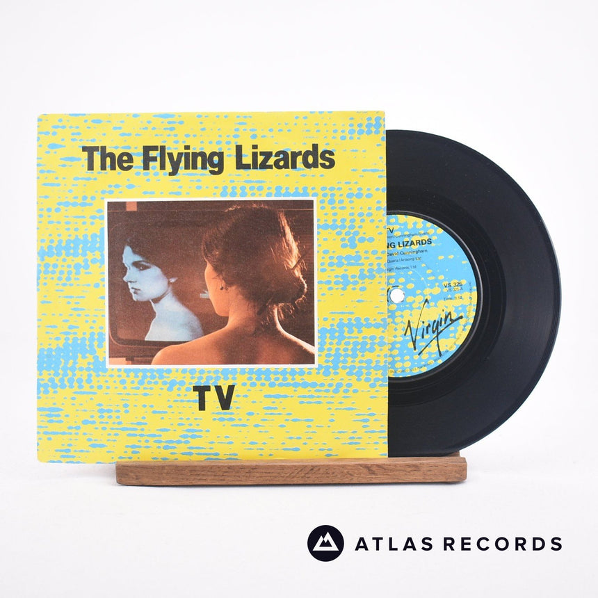 The Flying Lizards TV 7" Vinyl Record - Front Cover & Record