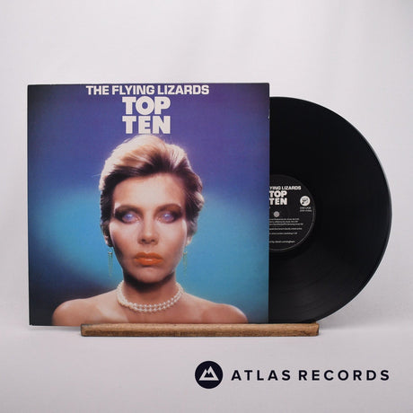 The Flying Lizards Top Ten LP Vinyl Record - Front Cover & Record