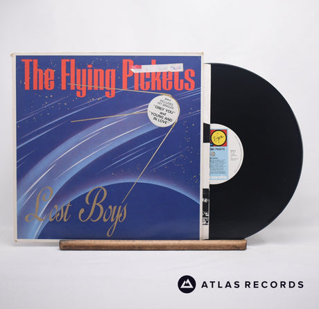 The Flying Pickets Lost Boys LP Vinyl Record - Front Cover & Record