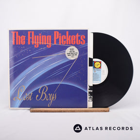 The Flying Pickets Lost Boys LP Vinyl Record - Front Cover & Record
