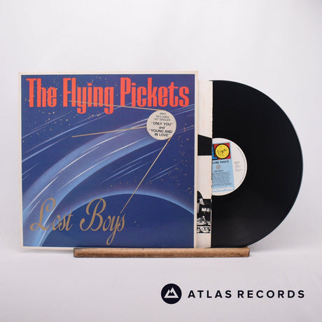 The Flying Pickets Lost Boys LP Vinyl Record - Front Cover & Record