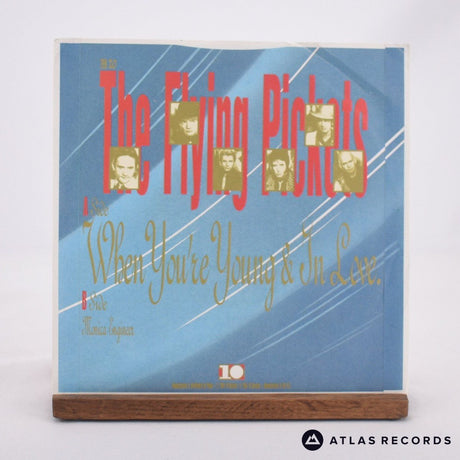 The Flying Pickets - When You're Young And In Love - 7" Vinyl Record - EX/EX