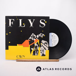 The Flys Own LP Vinyl Record - Front Cover & Record