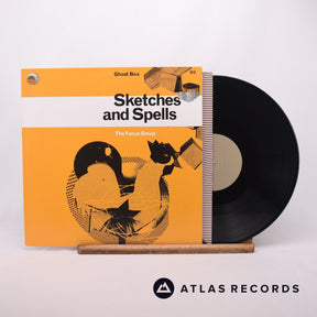 The Focus Group Sketches And Spells LP Vinyl Record - Front Cover & Record