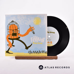 The Format Time Bomb 7" Vinyl Record - Front Cover & Record