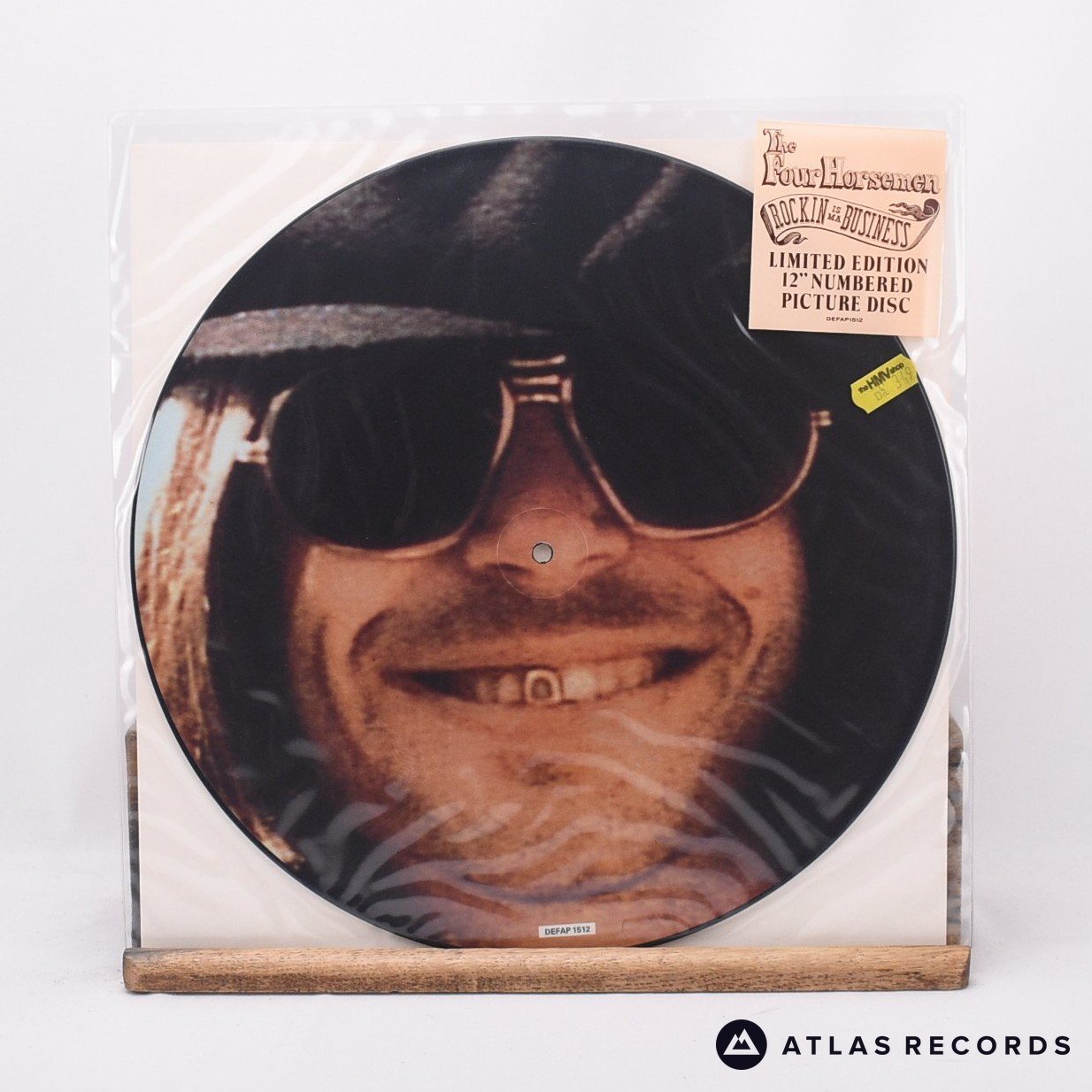 The Four Horsemen Rockin Is Ma Business 12" Vinyl Record - In Sleeve