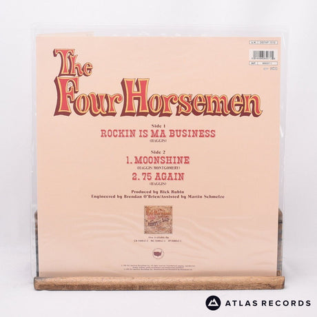 The Four Horsemen - Rockin Is Ma Business - 12" Vinyl Record - EX