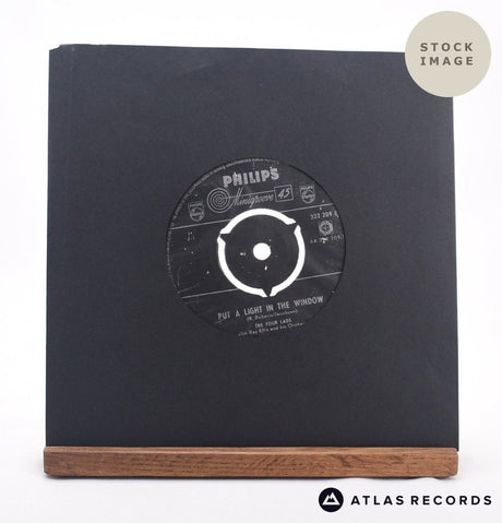 The Four Lads Put A Light In The Window 7" Vinyl Record - Sleeve & Record Side-By-Side