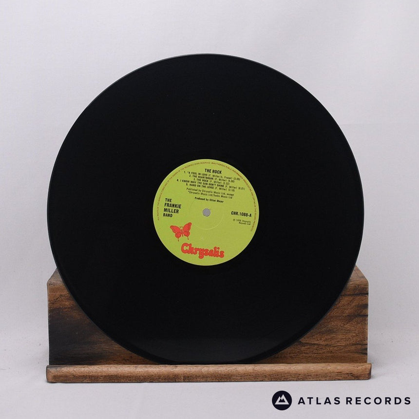 The Frankie Miller Band - The Rock - First Uk Press LP Vinyl Record - EX/EX