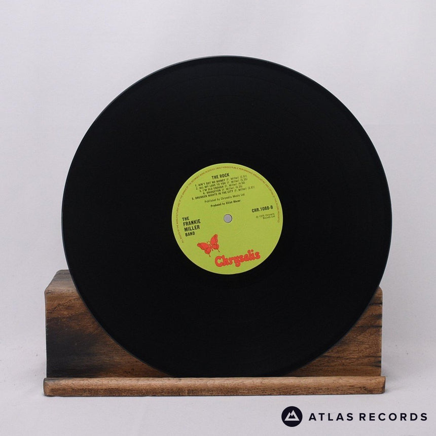 The Frankie Miller Band - The Rock - First Uk Press LP Vinyl Record - EX/EX