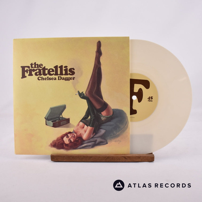 The Fratellis Chelsea Dagger 8" Vinyl Record - Front Cover & Record