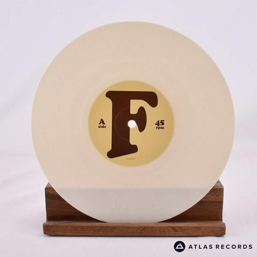The Fratellis - Chelsea Dagger - White Townhouse 8" Vinyl Record - NM/NM