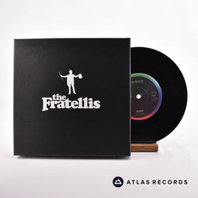 The Fratellis Headcase 7" Vinyl Record - Front Cover & Record