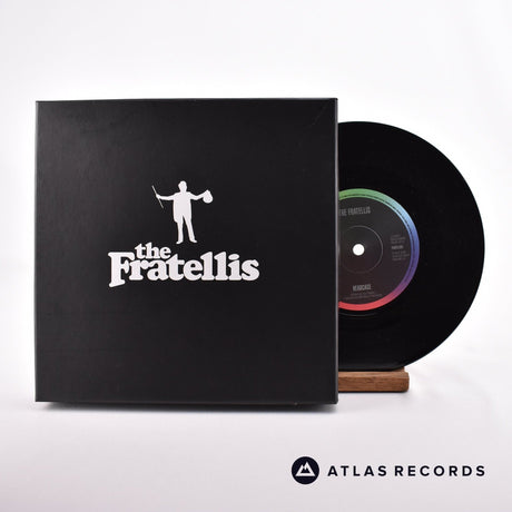 The Fratellis Headcase 7" Vinyl Record - Front Cover & Record