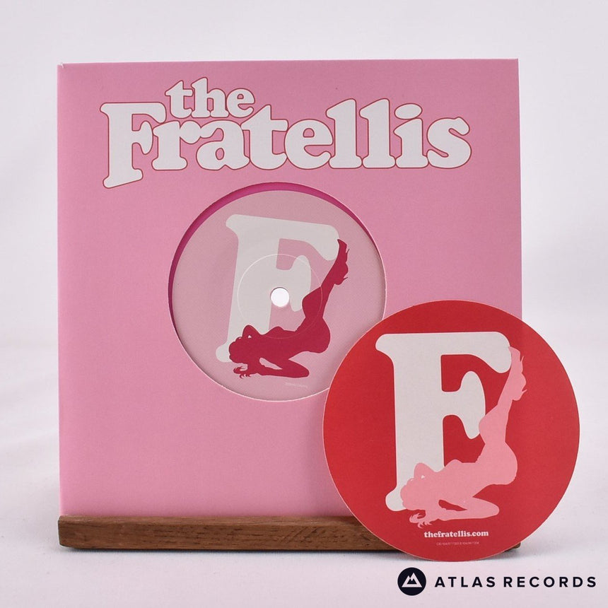 The Fratellis The Fratellis EP 7" Vinyl Record - Front Cover & Record