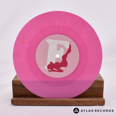 The Fratellis - The Fratellis EP - Pink Opaque 7" EP Vinyl Record - NM/NM
