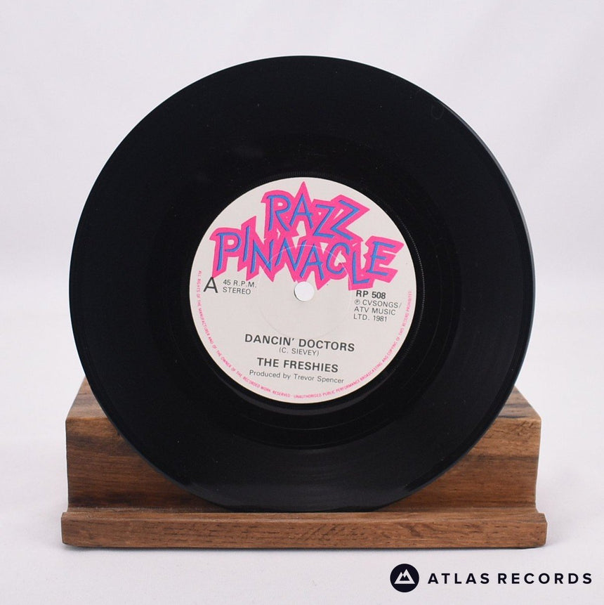 The Freshies - Dancin' Doctors - 7" Vinyl Record - EX/EX