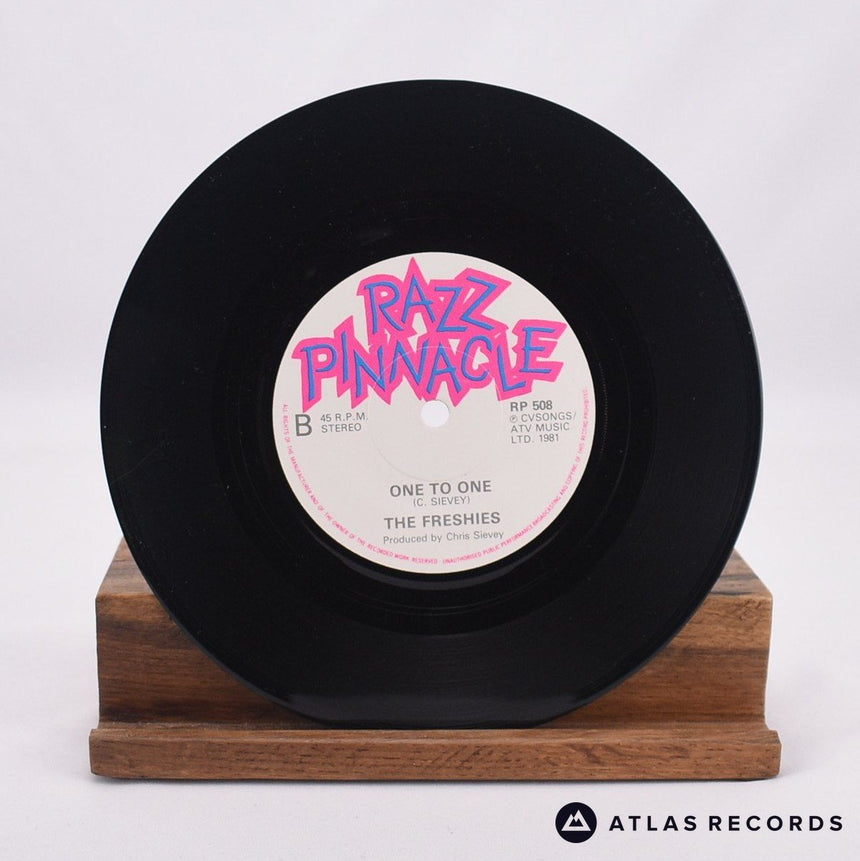 The Freshies - Dancin' Doctors - 7" Vinyl Record - EX/EX