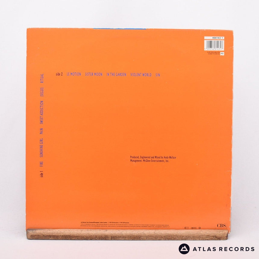 The Front - The Front - LP Vinyl Record - VG+/EX