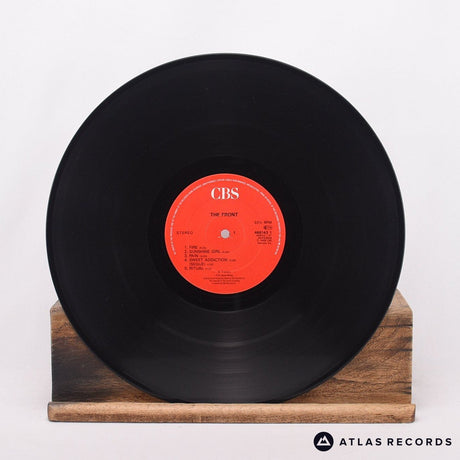 The Front - The Front - LP Vinyl Record - VG+/EX