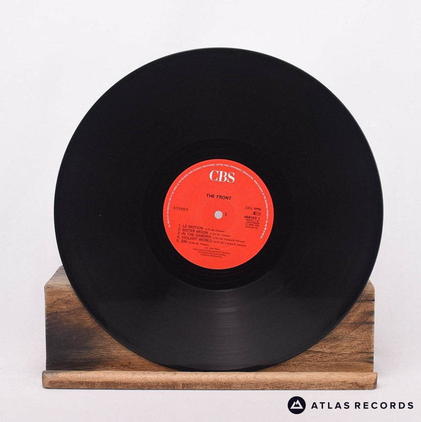 The Front - The Front - LP Vinyl Record - VG+/EX