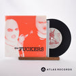 The Fuckers QuickCash 7" Vinyl Record - Front Cover & Record