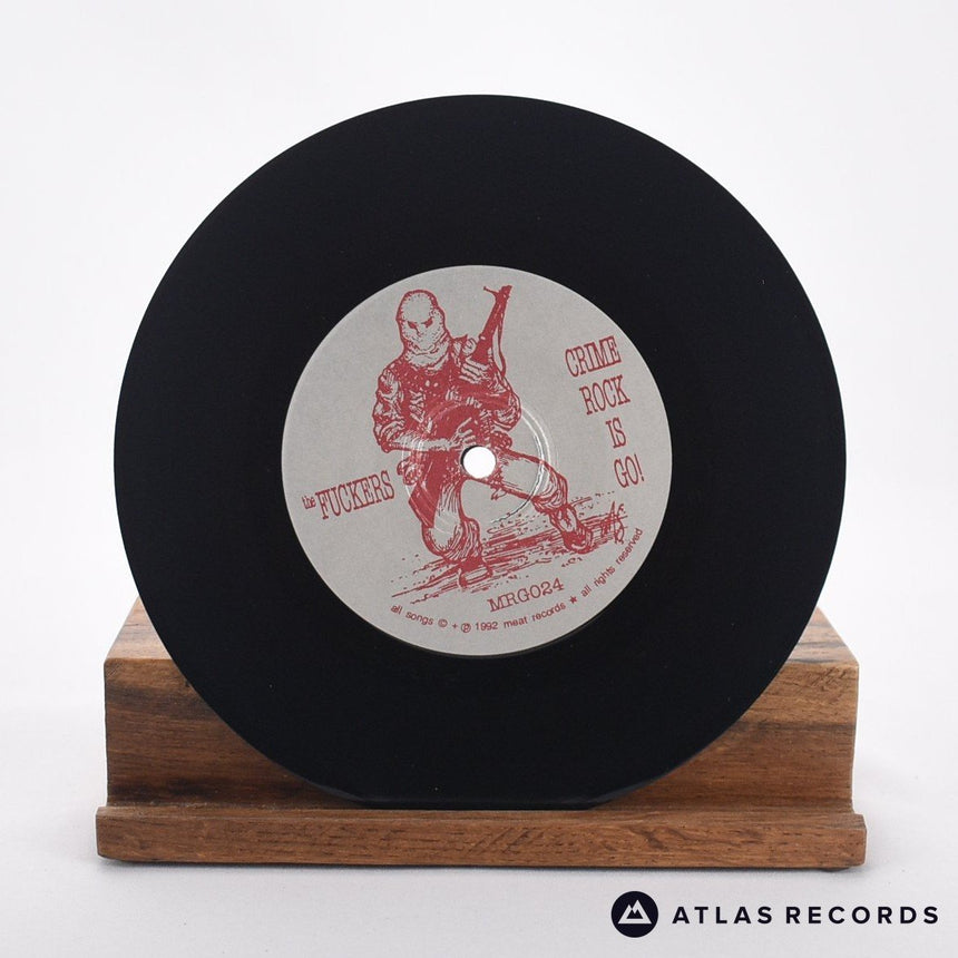 The Fuckers - QuickCash - 7" Vinyl Record - EX/EX
