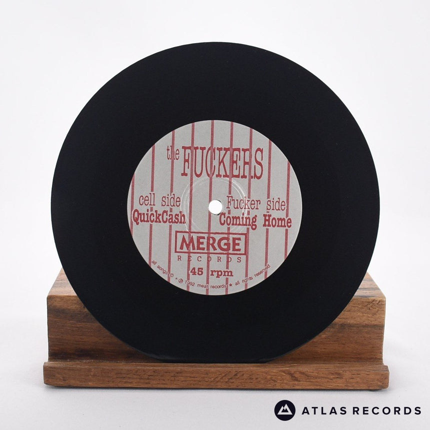 The Fuckers - QuickCash - 7" Vinyl Record - EX/EX